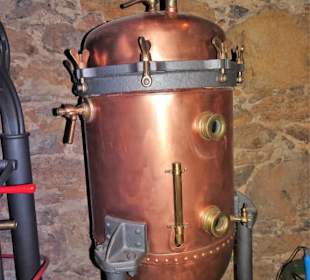 Abfüllung der Bierfässer