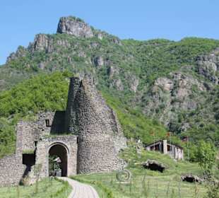 Akhtala - Torbogen