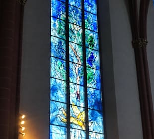 Bei der Mainzer Kirche St. Stephan