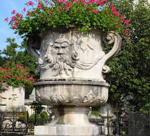 Impressionen aus dem Mirabellgarten