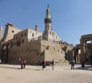 Tempelanlage Luxor Ägypen