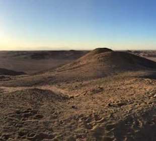 Reiten in der Wüste