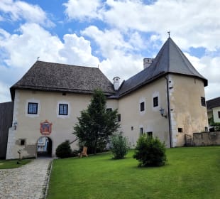 Durchgang zur Wallfahrtskirche