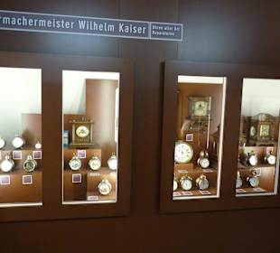 Uhrenmuseum 4.Etage