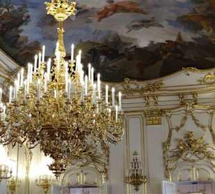 Grosse Galerie im Schloss
