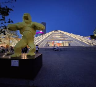 Einst Mausoleum, jetzt Kulturzentrum