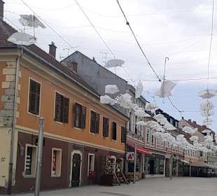 Altstadt Cacovec in Cakovec