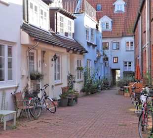 Impressionen aus den Gängen Lübecks