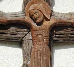 Jesus am Pestkreuz