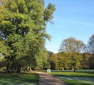 Rundgang durch den Hamburger Stadtpark