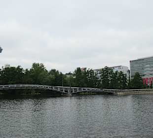 Im Mediapark von Köln