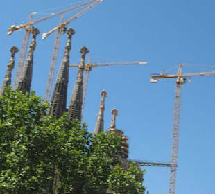 Le guglie in perenne costruzione