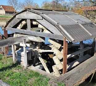 Schöpfrad im Fränkischen Freilandmuseum