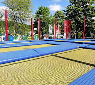 Trampolinanlage