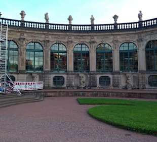 Altstadt Zwinger Bogengalerie