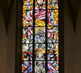 Die Spitalkirche aus dem 15. Jahrhundert 