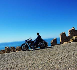 Burg von Alanya (Ic Kale) An&/Abfahrt