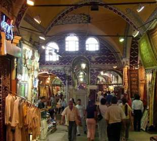 Gran bazar di Istanbul