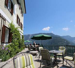 Terrasse Restaurant Rudolfsturm