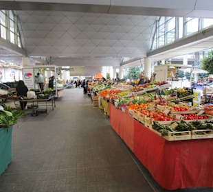 Markt am Piazza Camillo