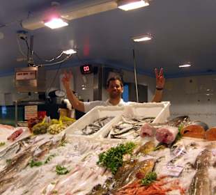 Die "Fischer" präsentieren ihre Fische !