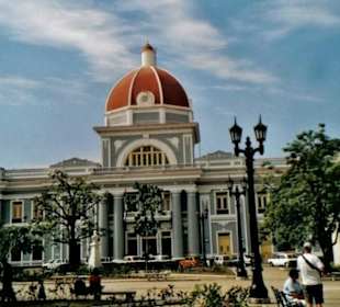 Das Theater von Cienfuegos