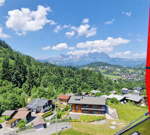 Seilbahn auf den Hahnenkamm