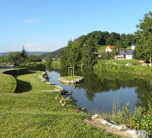 Auenlandschaft an der Emmer