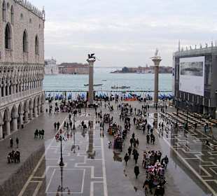 Nasse Füße bekommen?