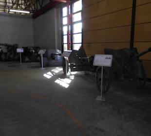 Frühe Panzertechnik