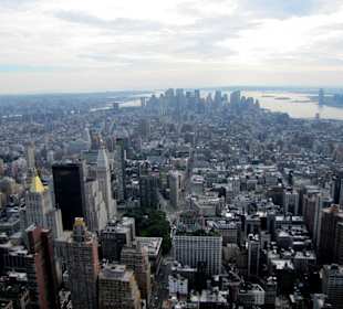 86 pięter i widok na New York