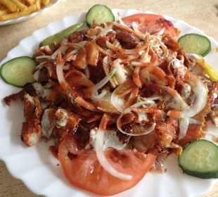 Iskender Kepab