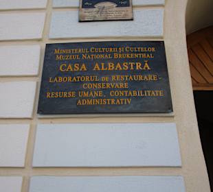 Casa Albastră/Blaues Stadthaus