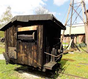 Alter Antrieb eines Förderturmes