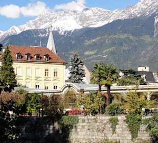 Spaziergang an der Sommerpromenade