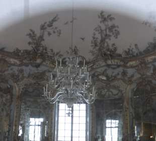 Blick in die Amalienburg
