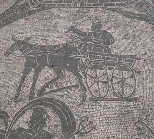 I pavimenti a mosaico