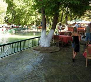 Manavgat Wasserfälle