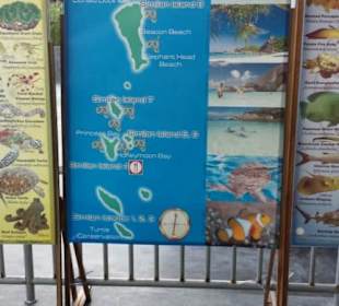 Tolle unterweisung vor der Abfahrt