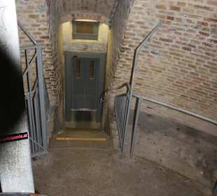 Aufgang zur Rathaus Turmkuppel