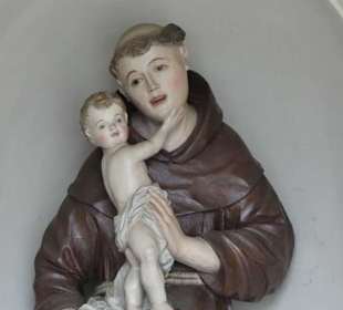 Heiliger Antonius mit Jesuskind