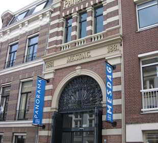 Eingang Museum Panorama Mesdag