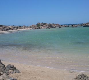 Hidden treasures of Creta: White lagoon