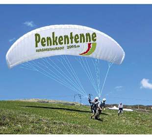 Flieg mit uns von 2095 m