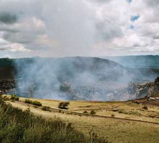 Aktiver Vulkan in Masaya