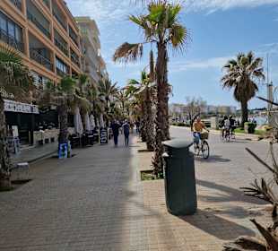 Strandpromenade Playa/Platja de Palma