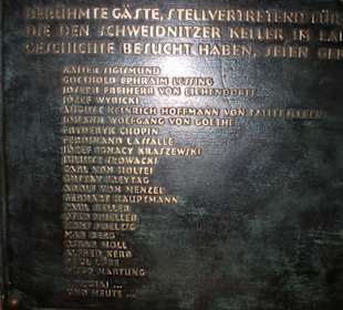 Berühmte Gäste des Rathskellers