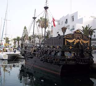 Hafen Port el Kantoui