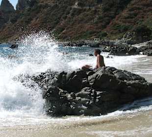 Spiaggia al Capo Vaticano