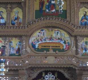 Deckengemälde Kloster Saon